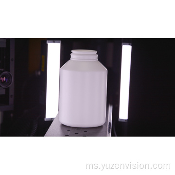 Mesin pengesanan kecacatan botol plastik